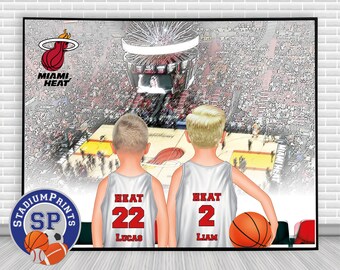 Basketball team gift, Basketball Stadium, Gift for basketball lovers, Basketball players, Printable gift, Birthday gift for kid