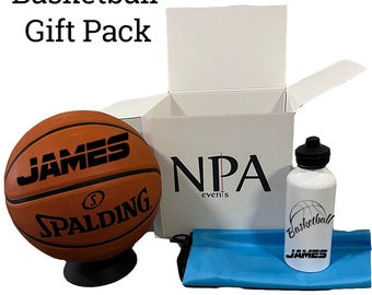 Personalised Basketball Gift Pack