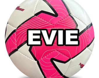 Personalised 2024 Deploy Pink Soccer Ball (Size 3, 4, 5)