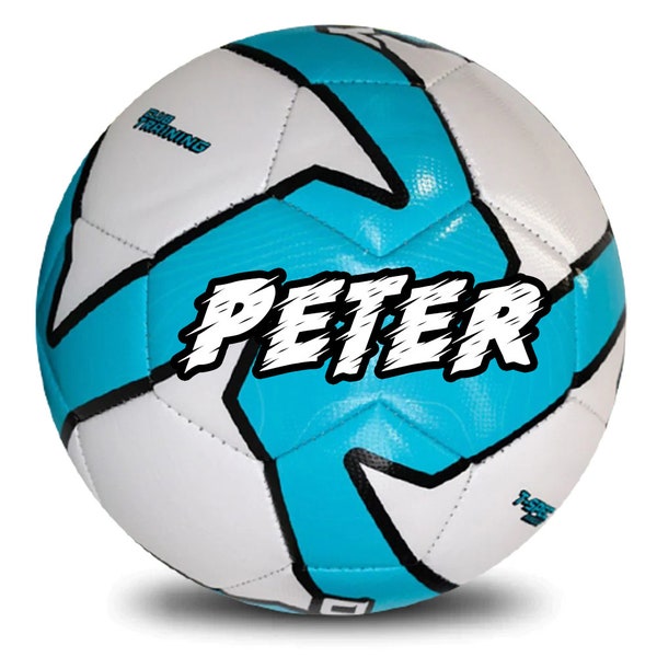 Personalised 2024 Deploy Blue Soccer Ball (SIZE 3, 4, 5)