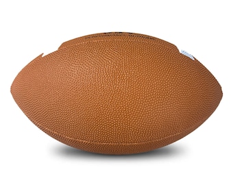 Personalisierter Spalding Gridiron Gummiball (Größe 5)