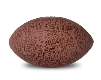 Balle personnalisée Wilson NFL Duke Gridiron en composite (mini)