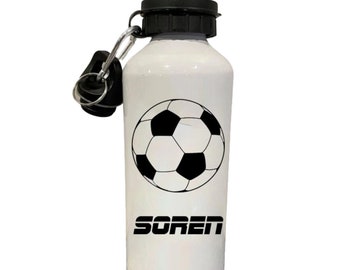 Personalised Soccer Drink Bottles