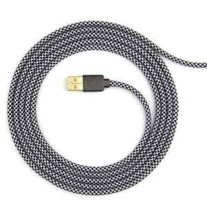 For Logitech Mice Paracord Cable