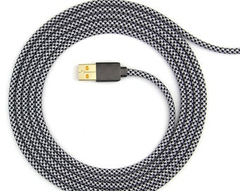 For Logitech Mice Paracord Cable