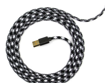 Paracord cable for mouse (Battle Square) - for Zowie mice