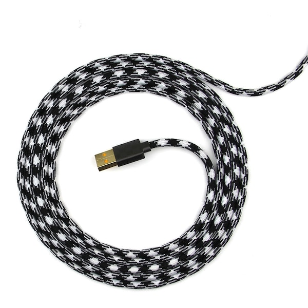 Paracord cable for mouse (Battle Square) - for Zowie mice