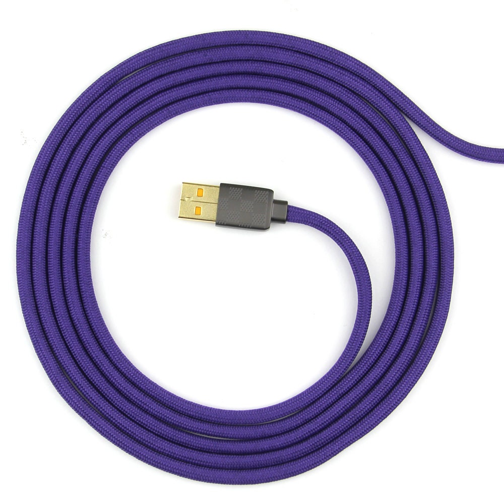 Paracord Cable for Mouse (battle Square) - for Xtrfy Mice - Etsy