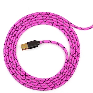 Paracord cable for mouse (Battle Square) - for Xtrfy mice