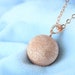 see more listings in the Bolas pregnancy rose gold section