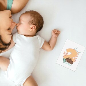 15 cartes étapes de la naissance au 1 an de bébé image 6