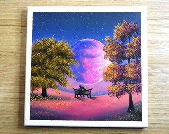 Parejas pintura al óleo - Etsy México Parejas pintura al óleo - Etsy México