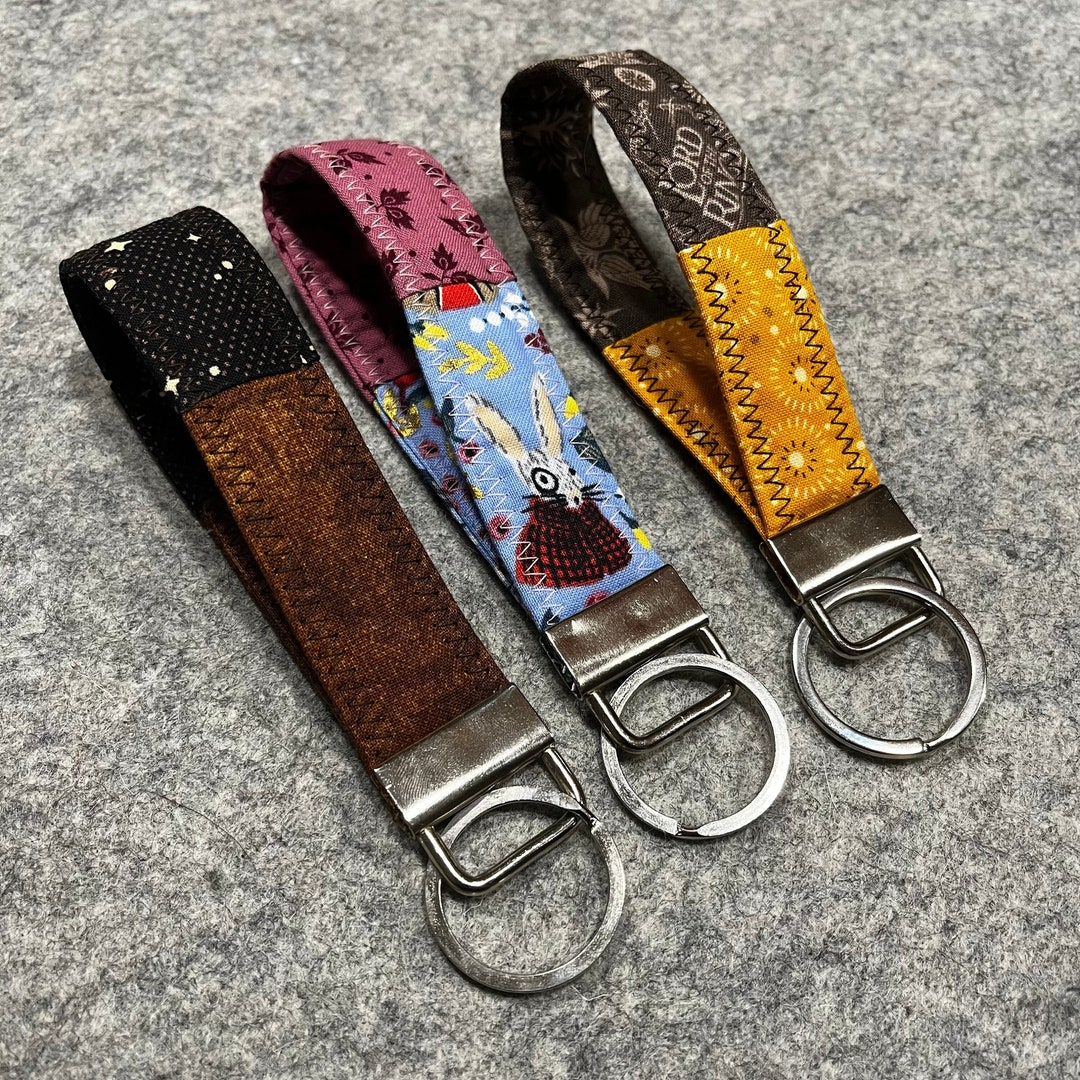 Simple Quilted Key Fob Pattern Etsy