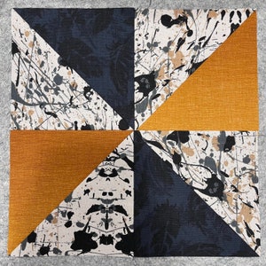 Beginner Pinwheel Quilt Block Pattern