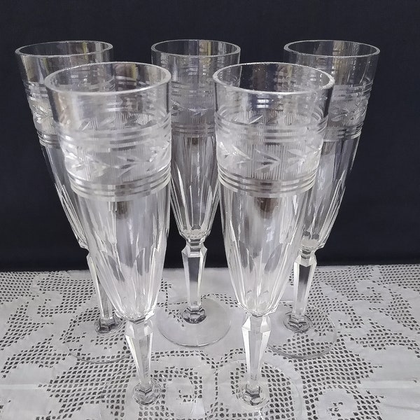 Hexagon Drinking Glasses Etsy
