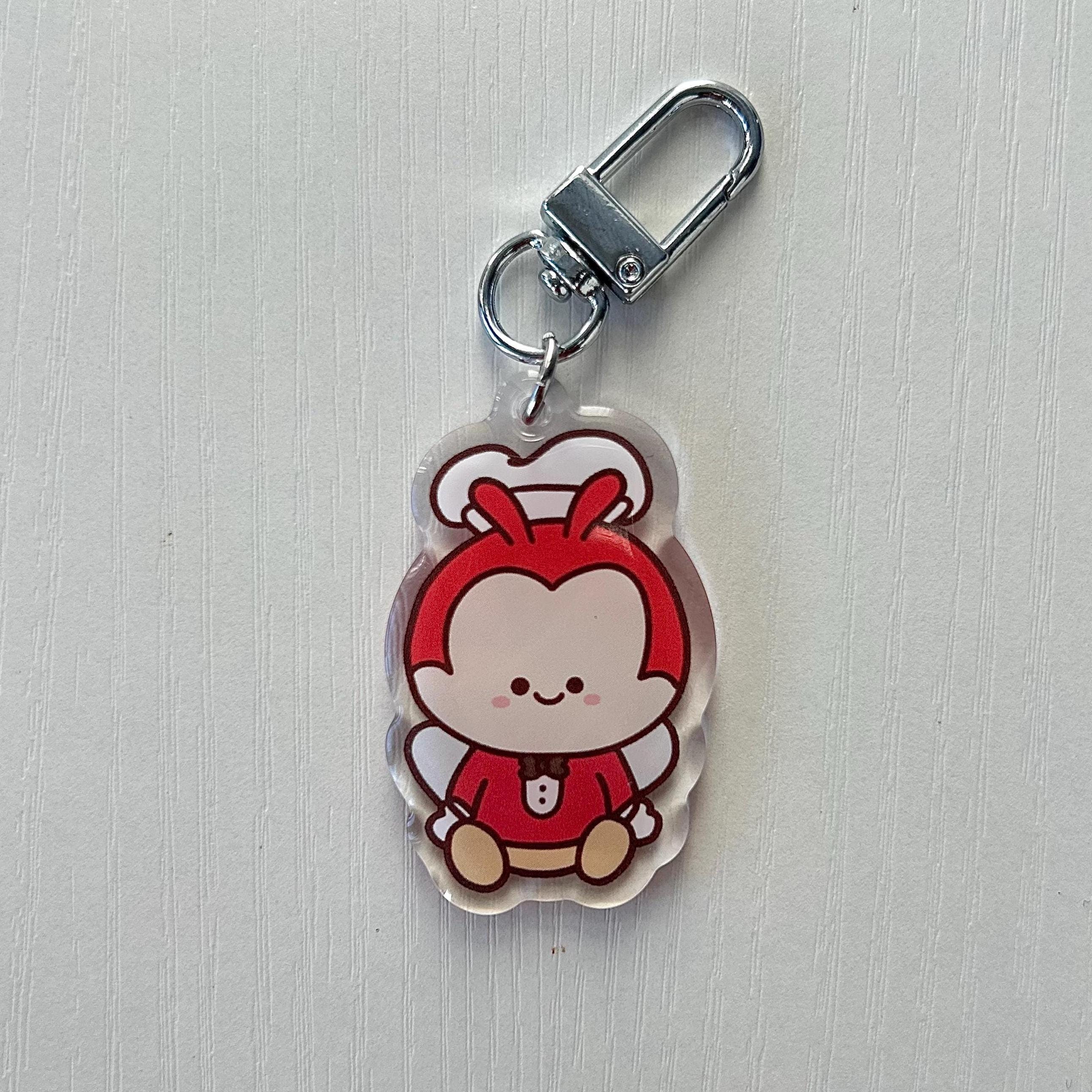 Jollibee Keychain - Etsy