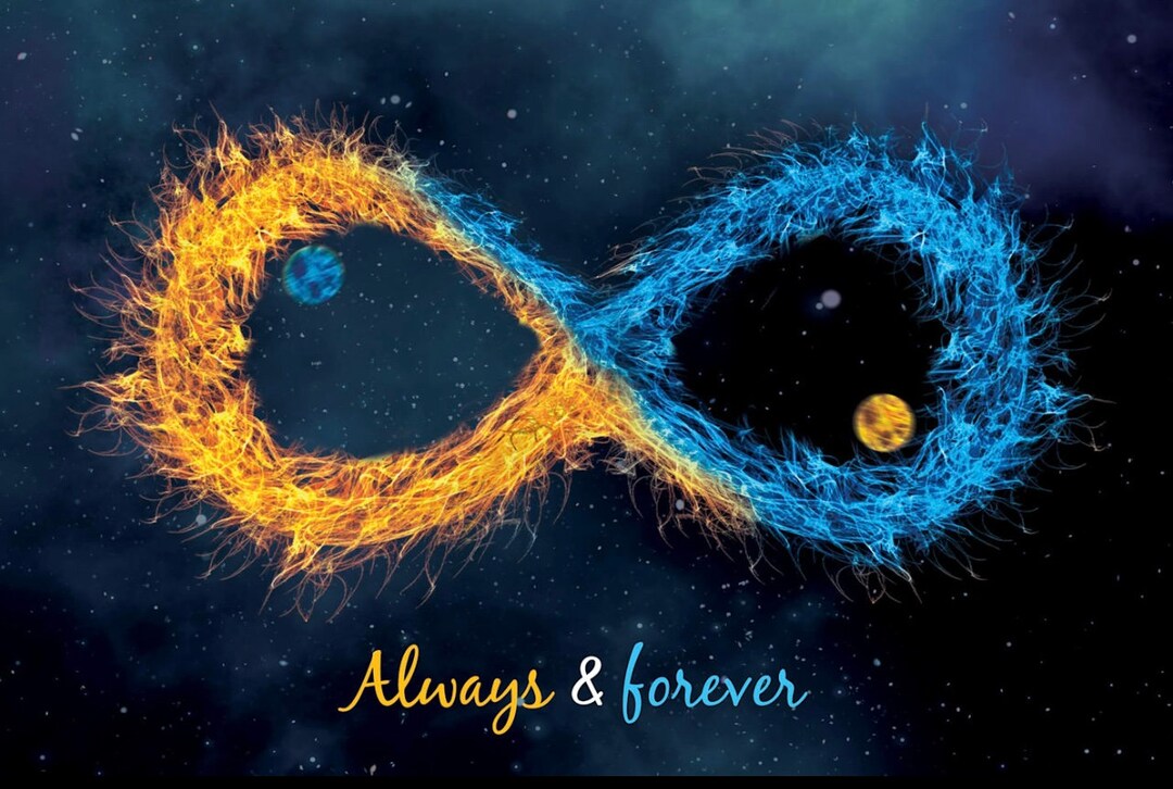Infinity Canvas Print - Etsy