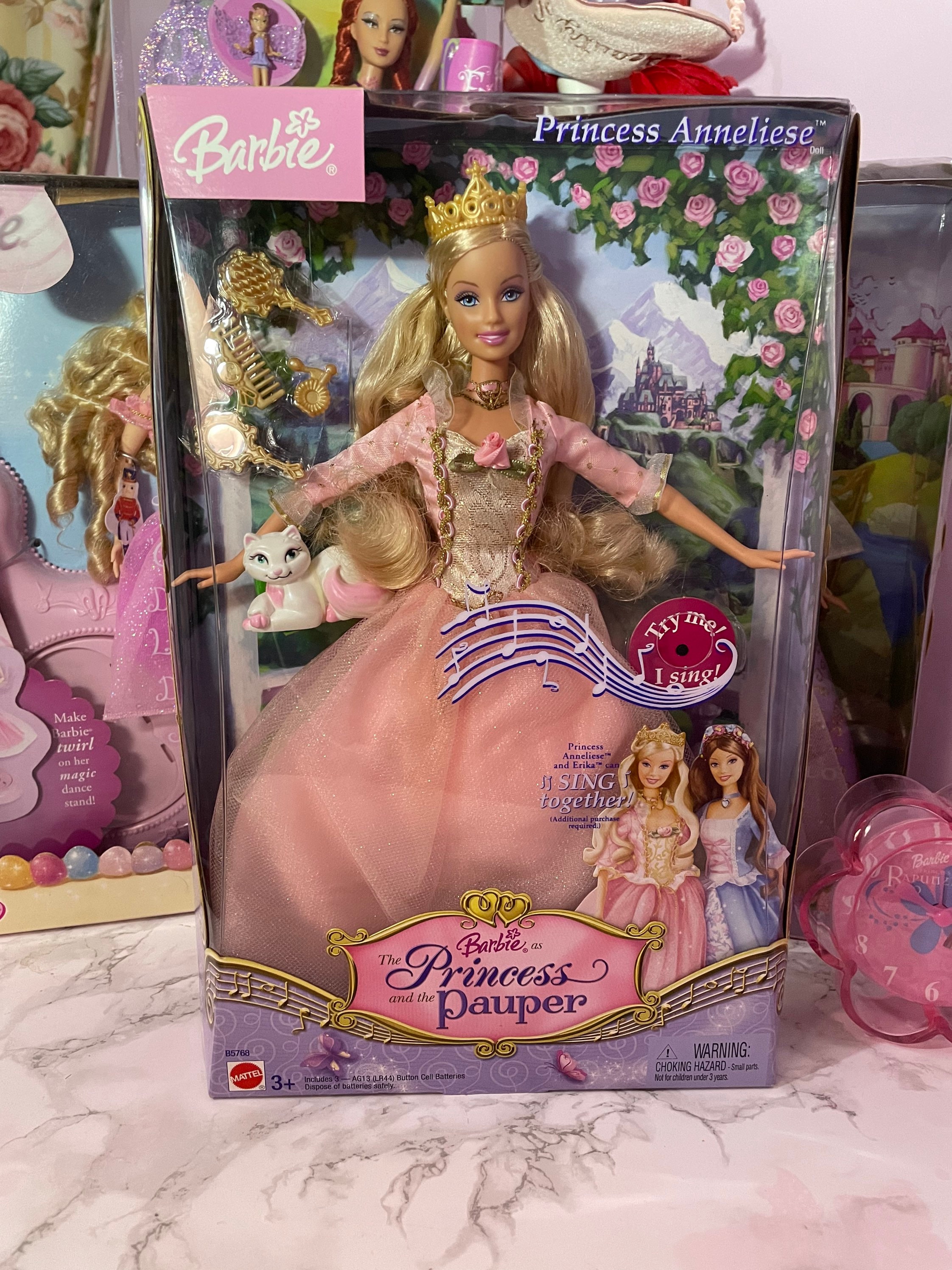 Princess and 2024 the pauper doll