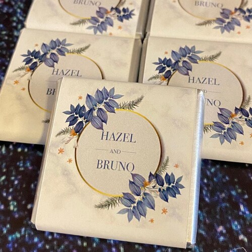 Bulk Chocolate Favors Wedding Favors for Guests in Bulk Etsy