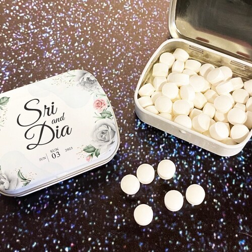 Mint Wedding Favors With Personalized mint to Be Etsy