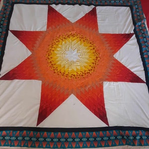 Star quilts made to order.  You pick color and or theme.  All sizes available. Pictures are examples of custom orders.