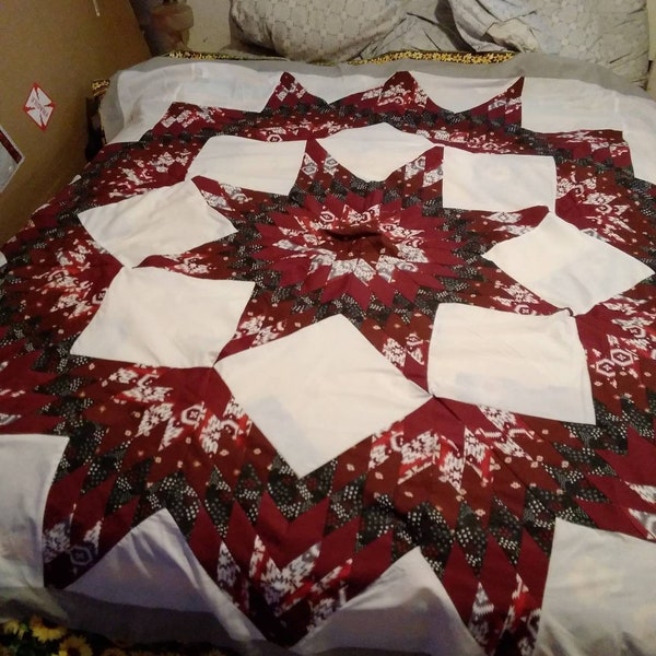 Star quilts made to order.  You pick color and or theme.  All sizes available. Pictures are examples of custom orders.