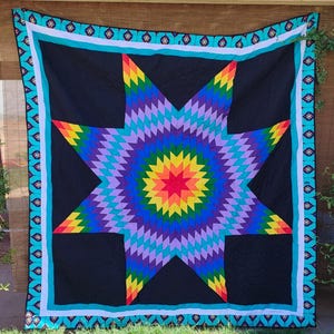 Star quilts made to order.  You pick color and or theme.  All sizes available. Pictures are examples of custom orders.
