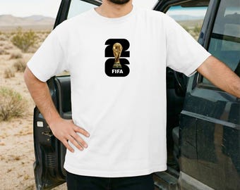 2026 WORLD Cup  Tour  Shirt, USA Mexico Canada Football, Comfort Colors White tshirt