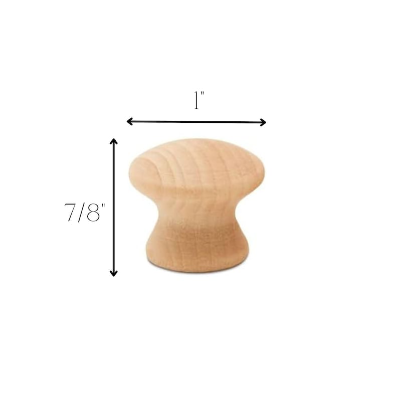 Mushroom sorting toy Wooden Montessori Toy Montessori Toddler Wooden Mushroom image 4