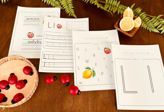 Morning Menu Digital Download | Alphabet Practice Worksheets | Alphabet Tracing | 104 Printable Alphabet Worksheets