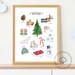 Seasons Printable Wall Art Seasons Printable Fall Unit Homeschool ...