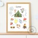 Seasons Printable Wall Art Seasons Printable Fall Unit Homeschool ...