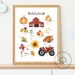 Seasons Printable Wall Art Seasons Printable Fall Unit Homeschool ...