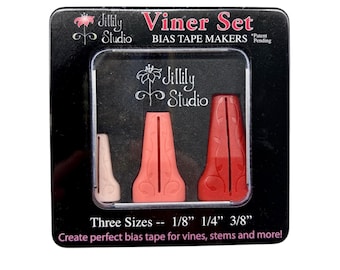 Viner Set - Set of 3 Bias Tape Makers 1/8", 1/4", 3/8"