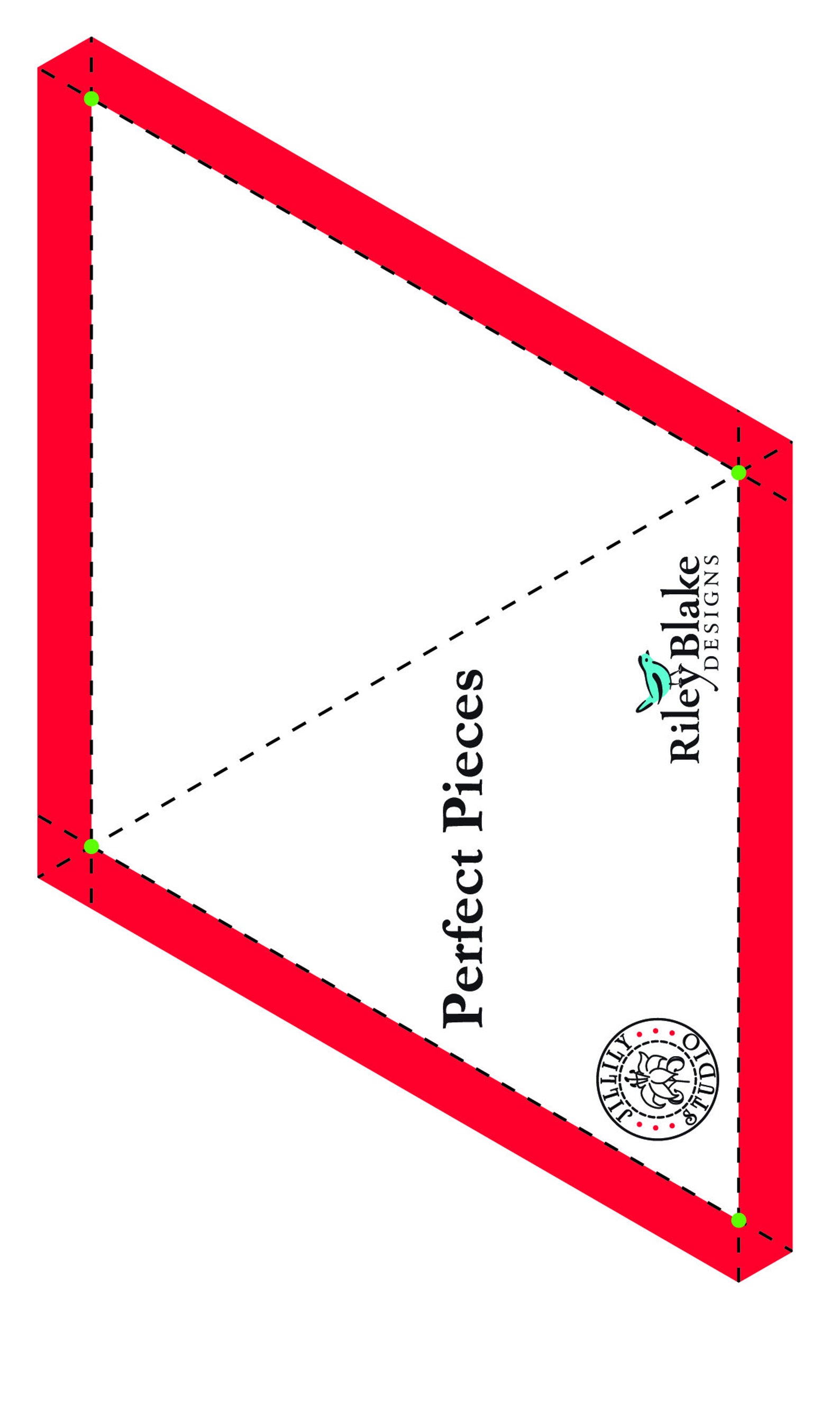 Jillily Studio Hex Angle Template - Etsy