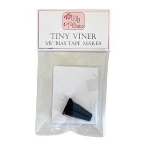 Tiny Viner 1/8&quot; Bias Tape Maker