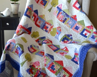 Tiny House Craze Pattern - Digital Download