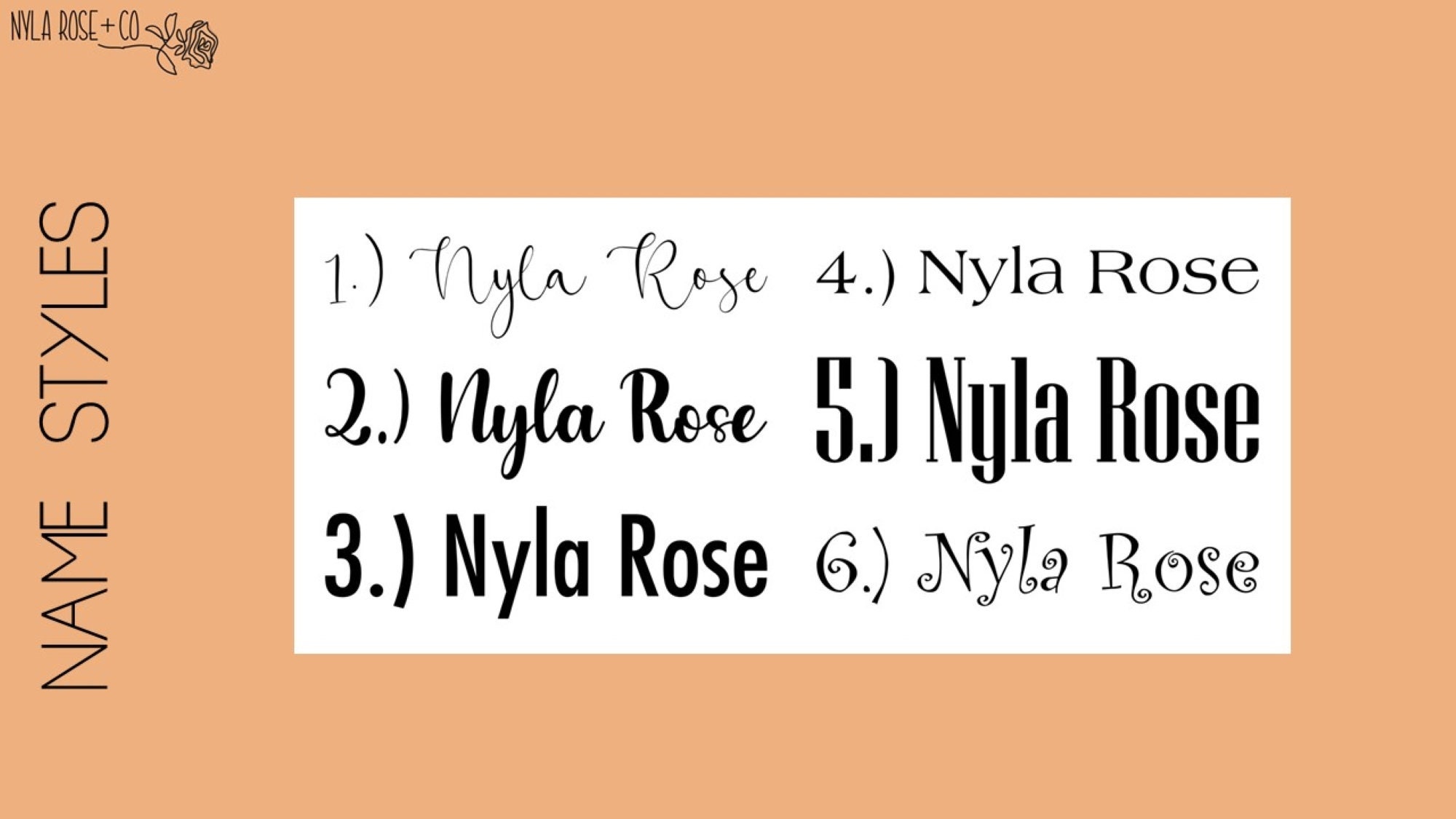 Personalized Name and Monogram Decals and Vinyl Stickers - Etsy