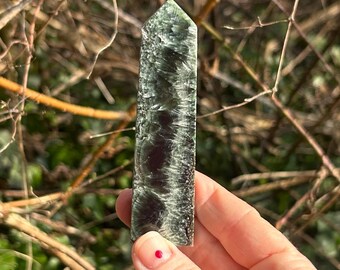 Seraphinite Tower (Baikal Region - RUS)