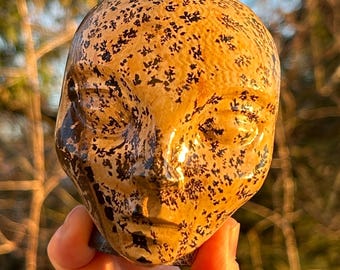 Star Elf - Landscape Jasper with Dendrites - Lyra - Lyran Starseed (China)