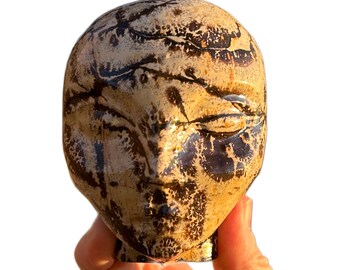 Star Elf - Landscape Jasper with Dendrites - Lyra - Lyran Starseed (China)