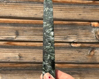 Seraphinite Obelisk (Baikal Region - RUS)
