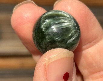 Seraphinite Sphere XS (Baikal Region - RUS)