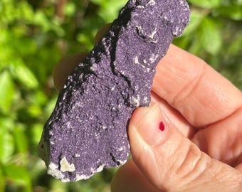 Mongolian Fluorite-Mantle Quartz (Huangantiang - Inner Mongolia) - Green UV Reaction
