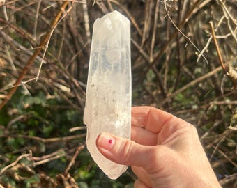 Elestial Crown Bluesmoke Crystal from the Milton Mine in Santander / COL