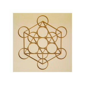 ICOSAHEDRON uitsteeksel 8" / 20,32 cm Grid Cut