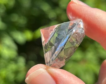 Mini Rock Crystal Diamond Lightcode Collector (Brazil)