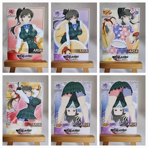 Mobage Waifu Common Card Set (31 Cards)