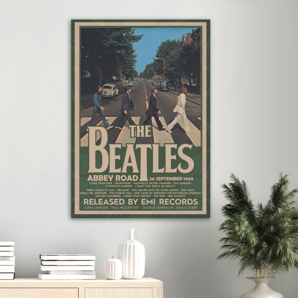 ビートルズ アビーロード 1969 アルバム ヴィンテージ