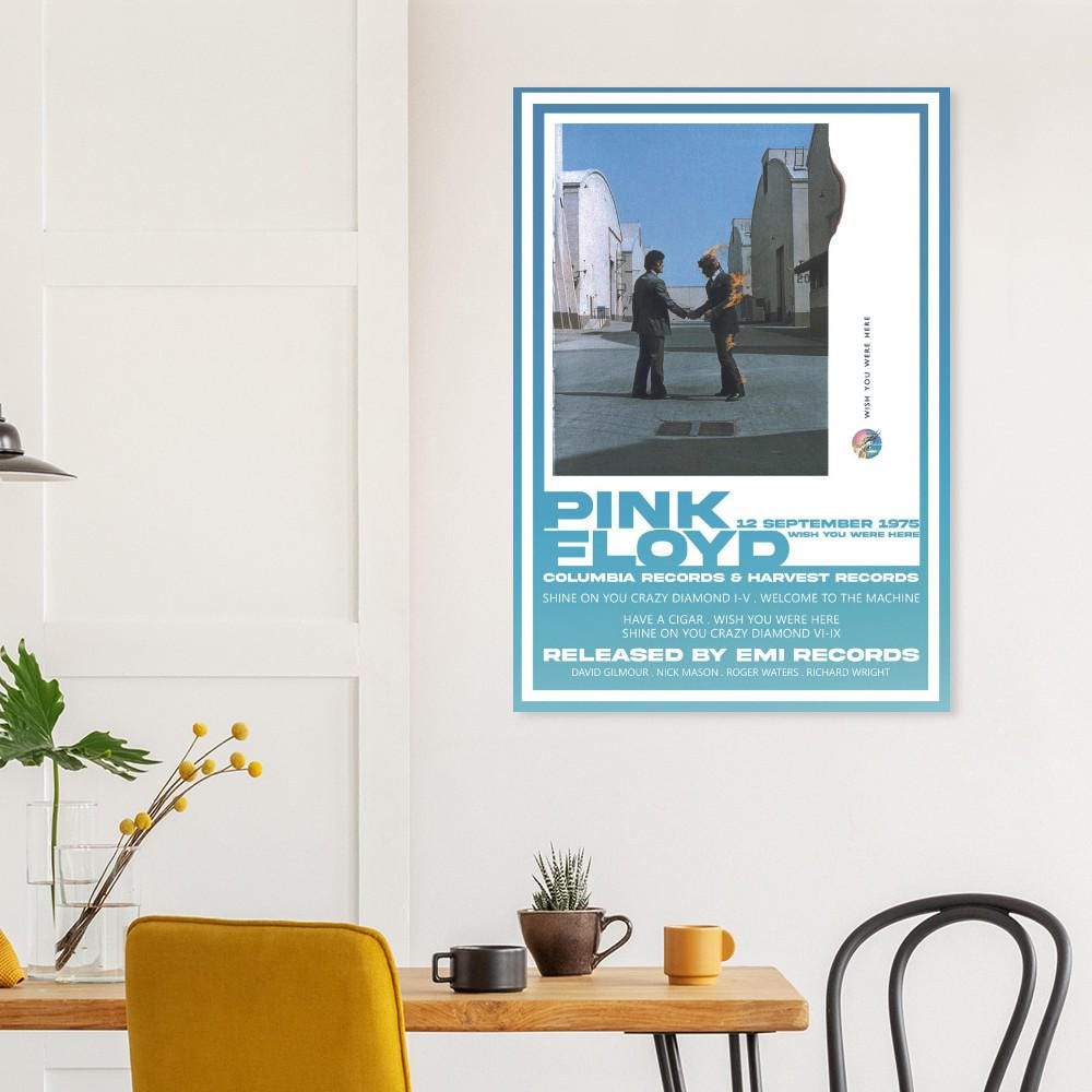 Disneyポスター “Wish You Were Here” Disneyポスター “Wish You Were